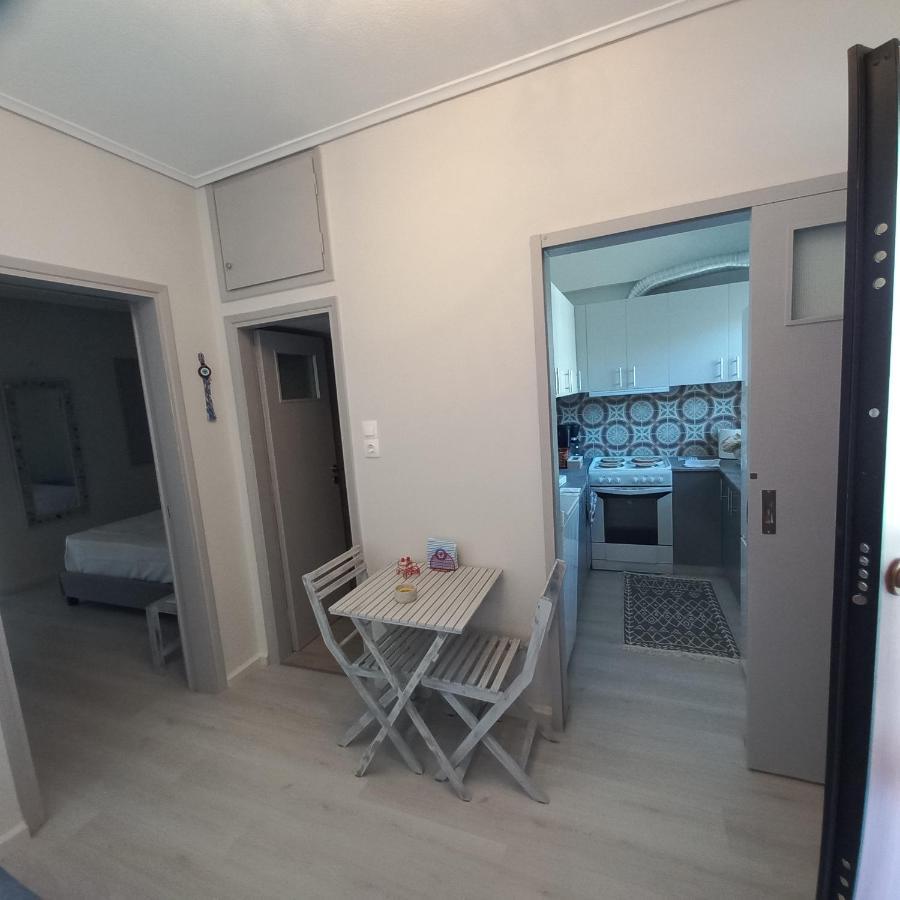 The Grey Apartment Porto Rafti Luaran gambar