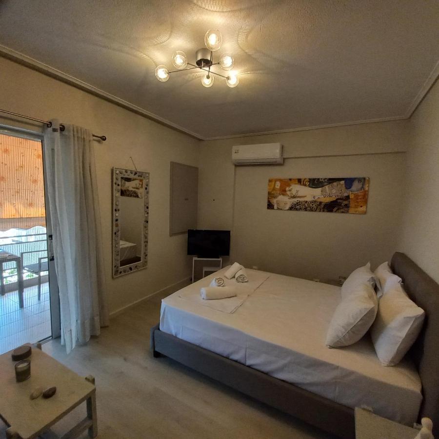 The Grey Apartment Porto Rafti Luaran gambar