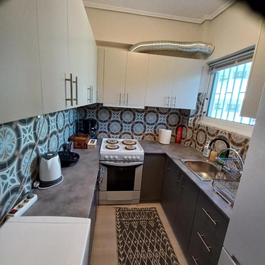 The Grey Apartment Porto Rafti Luaran gambar