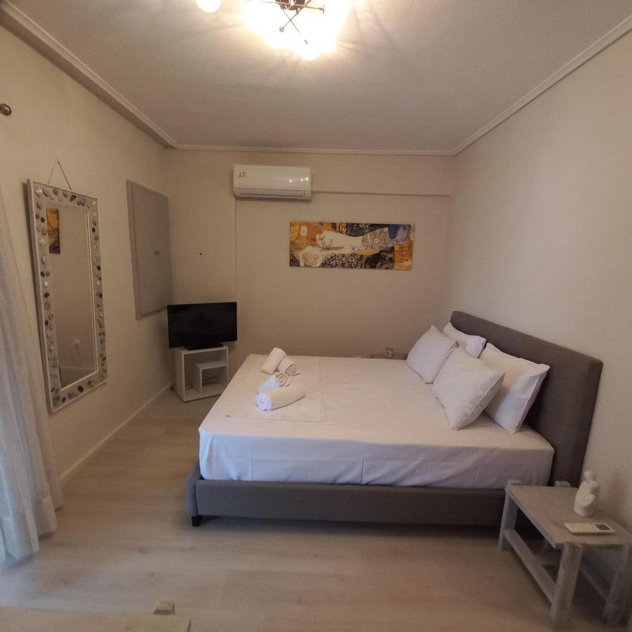 The Grey Apartment Porto Rafti Luaran gambar