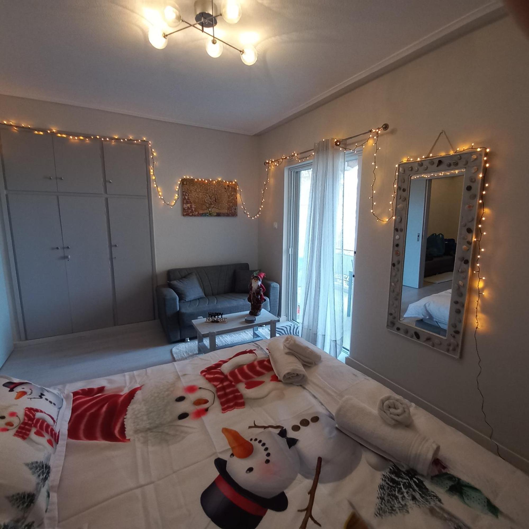 The Grey Apartment Porto Rafti Luaran gambar