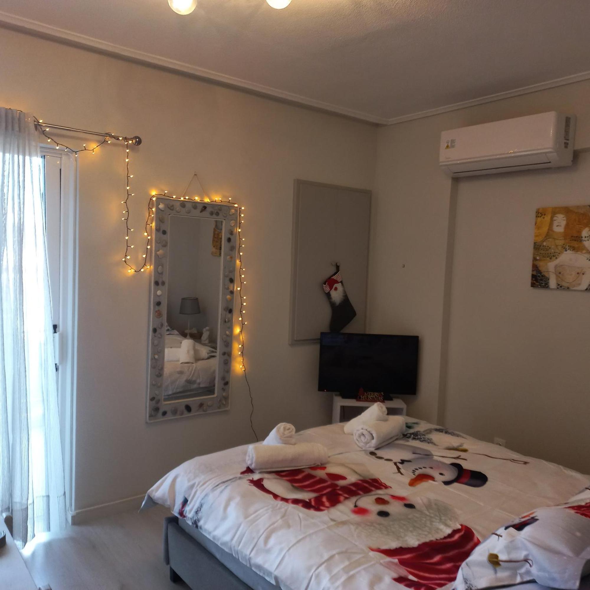 The Grey Apartment Porto Rafti Luaran gambar